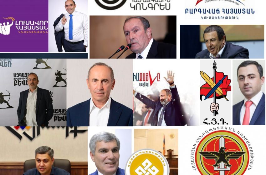 Ու՞մ օգտին կքվեարկեիք, եթե ընտրություններն անցկացվեին այս կիրակի. Քվեարկություն