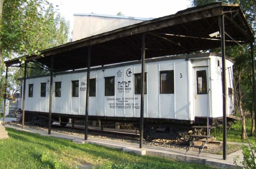 Կարսի պայմանագիրը ստորագրվեց այս վագոնում