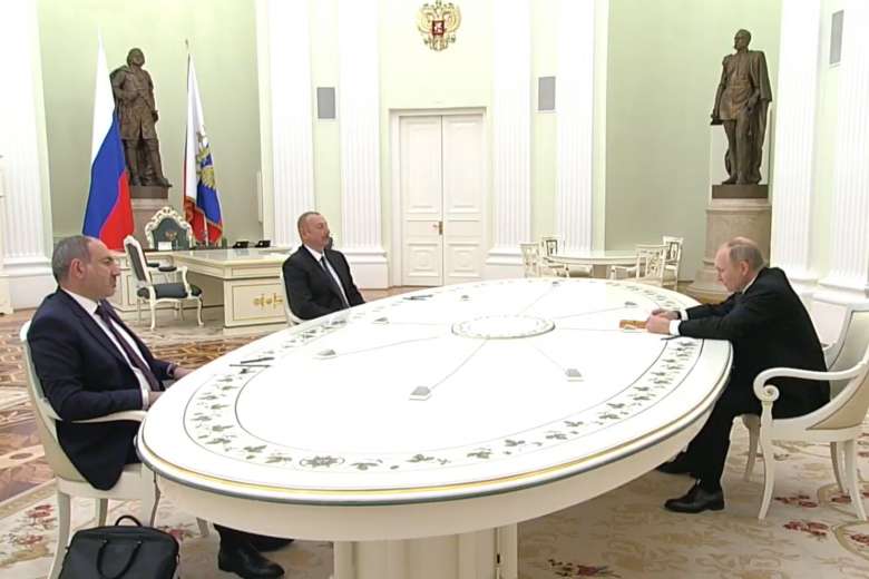 Տեղի կունենա Պուտին-Փաշինյան-Ալիև եռակողմ հանդիպում