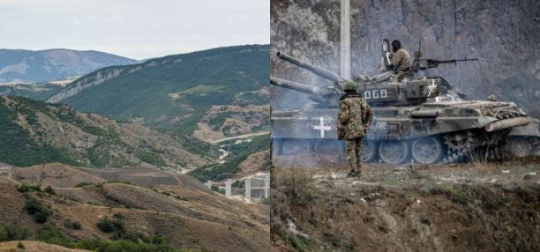 Թշնամին կաɲևոɲ բաɲձունք է գրավել Նաɲեշտաɲի մոտ, ոɲտեη Ⴙայկական կոηմն անձնակազմ չի ունեցել
